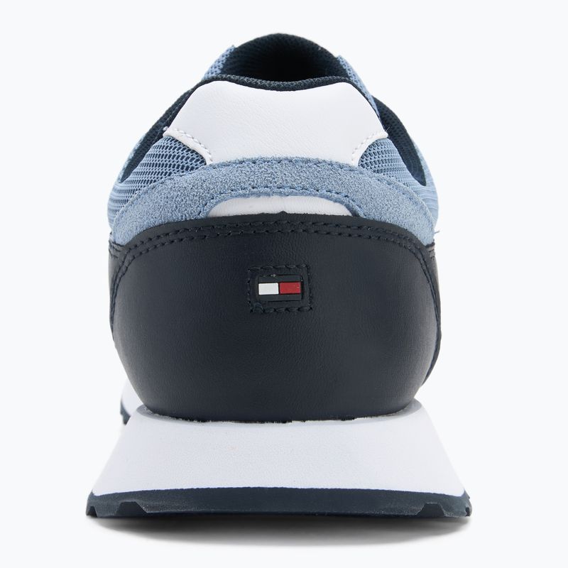 Мъжки обувки Tommy Hilfiger New Runner Eva Mix в синьо 6