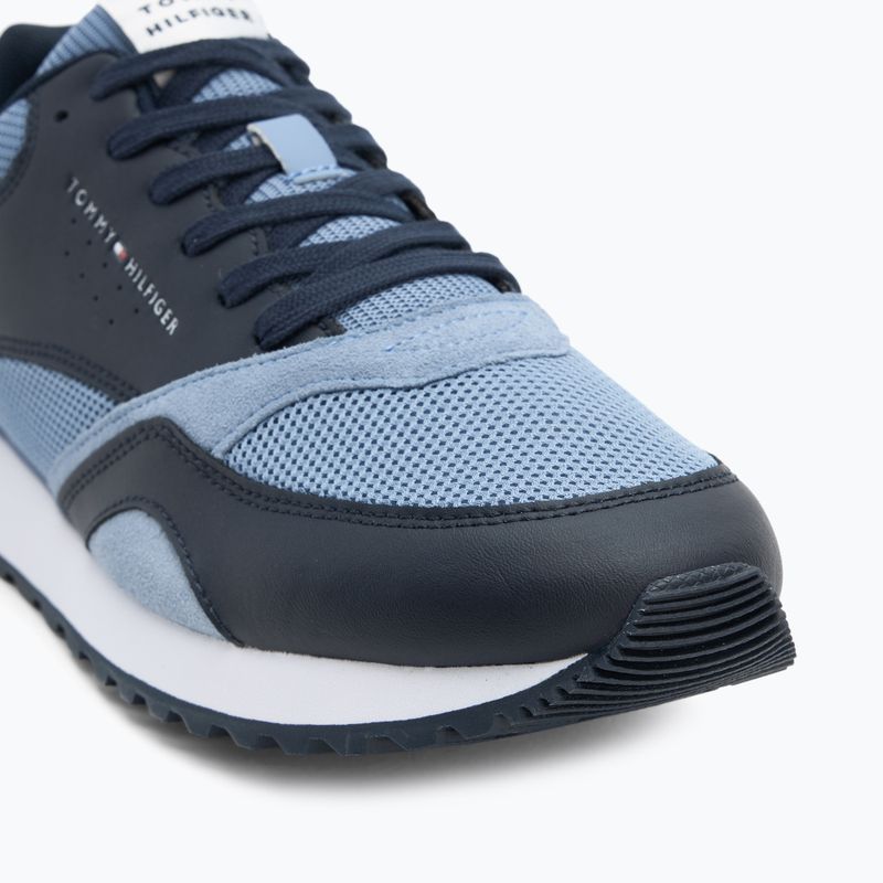 Мъжки обувки Tommy Hilfiger New Runner Eva Mix в синьо 7