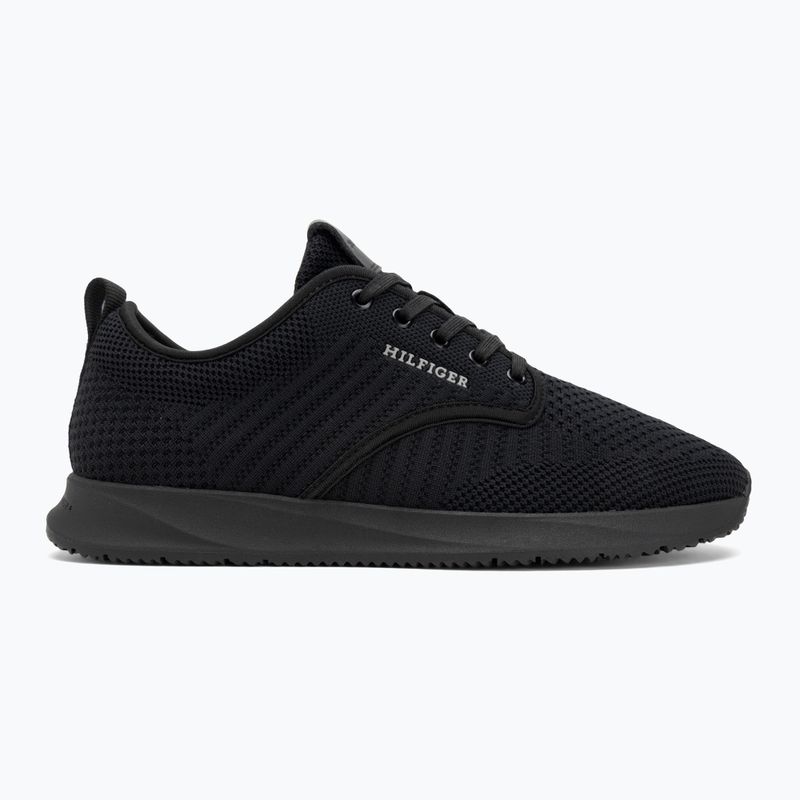Tommy Hilfiger мъжки обувки Newport 3D Premium Knit black 2