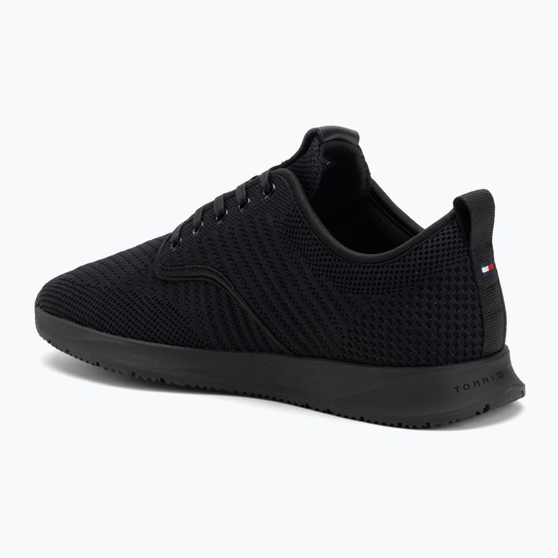 Tommy Hilfiger мъжки обувки Newport 3D Premium Knit black 3
