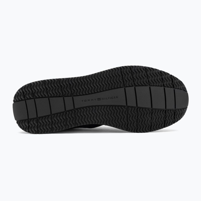 Tommy Hilfiger мъжки обувки Newport 3D Premium Knit black 4