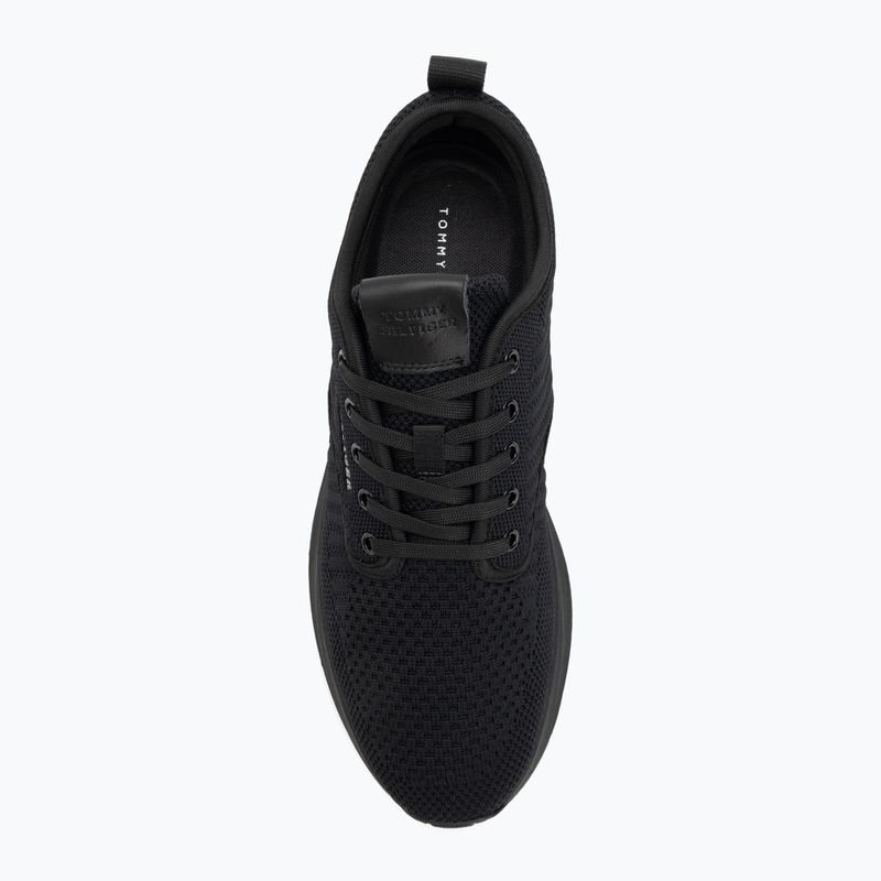 Tommy Hilfiger мъжки обувки Newport 3D Premium Knit black 5