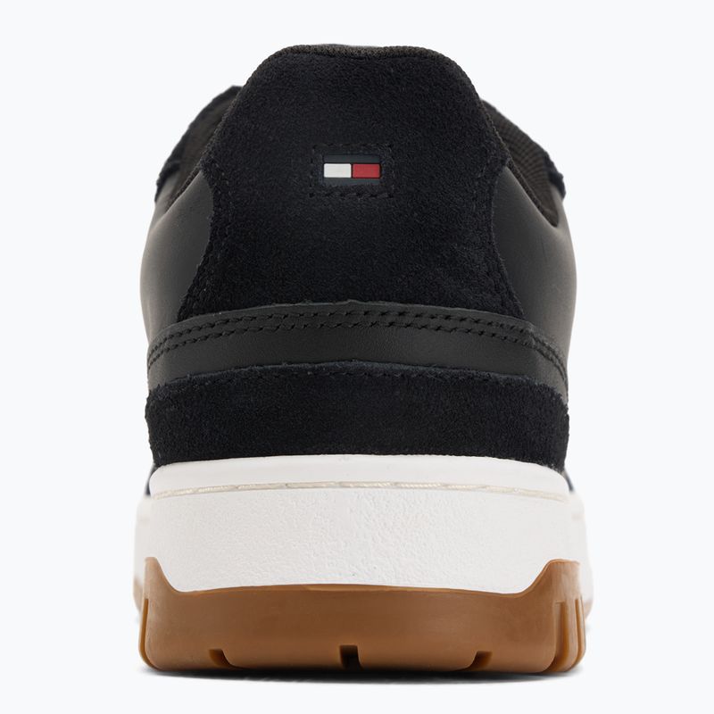 Tommy Hilfiger Basket Better Mix Lth черни мъжки обувки 6