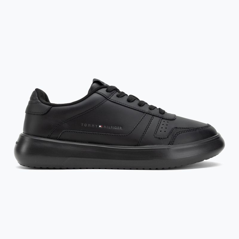 Tommy Hilfiger мъжки обувки Modern Lightcup Lth black 2