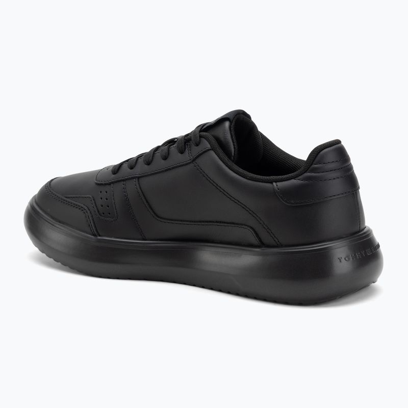 Tommy Hilfiger мъжки обувки Modern Lightcup Lth black 3