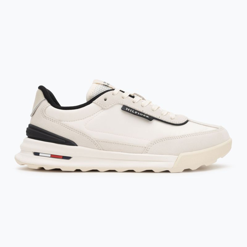 Мъжки обувки Tommy Hilfiger Retro Runner Nylon Mix ivory petal 2