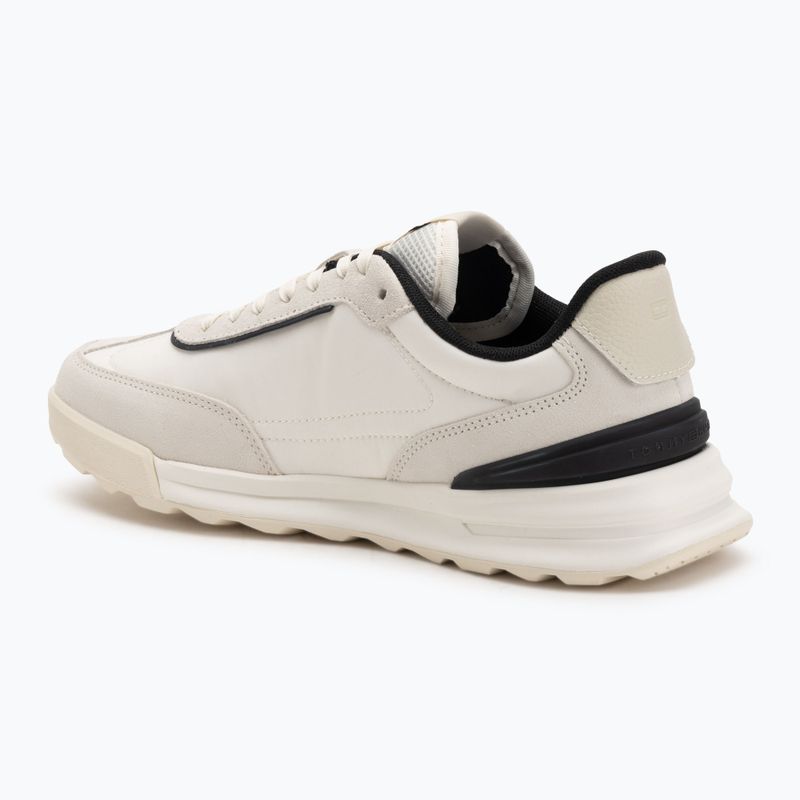 Мъжки обувки Tommy Hilfiger Retro Runner Nylon Mix ivory petal 3
