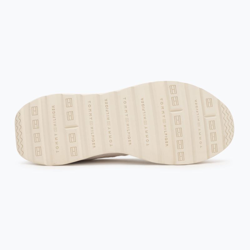 Мъжки обувки Tommy Hilfiger Retro Runner Nylon Mix ivory petal 4