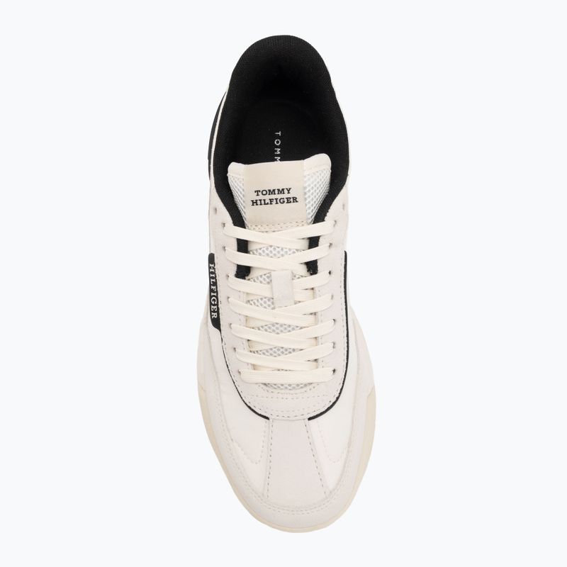 Мъжки обувки Tommy Hilfiger Retro Runner Nylon Mix ivory petal 5