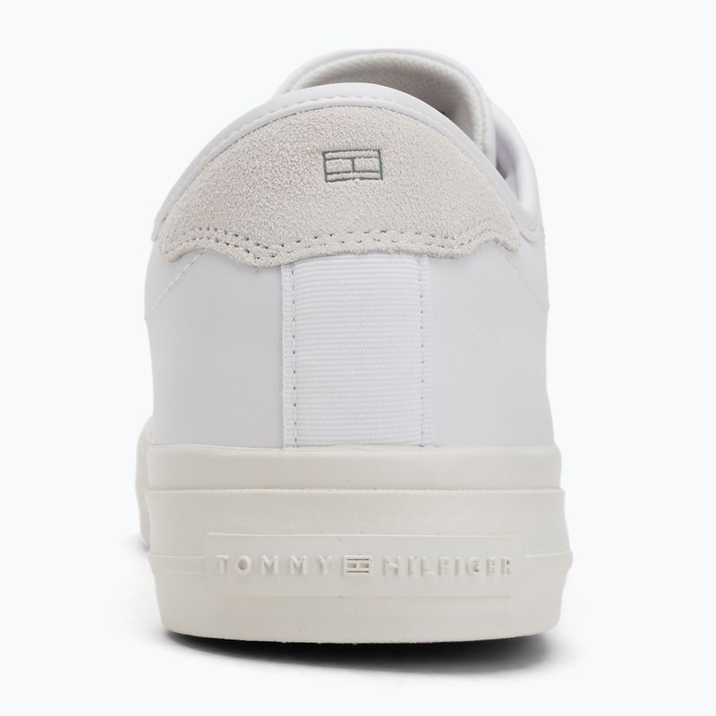 Мъжки кецове Tommy Hilfiger Street Leather Stitch white 6