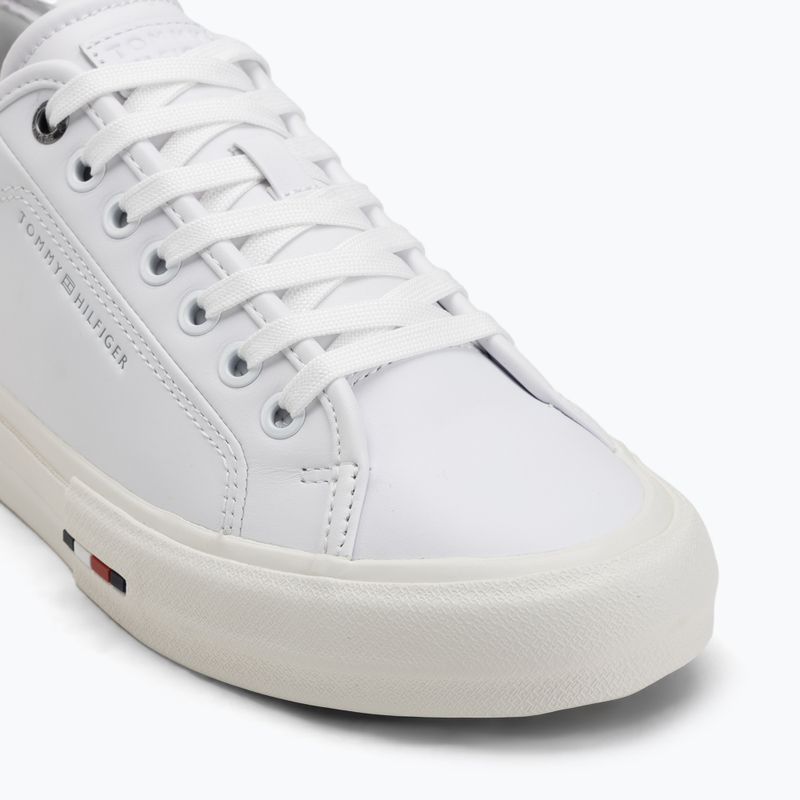 Мъжки кецове Tommy Hilfiger Street Leather Stitch white 7