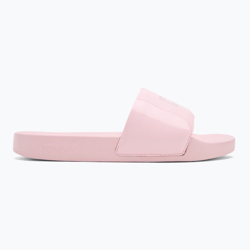 Tommy Hilfiger дамски джапанки Flag Pool Slide Patent misty pink 2