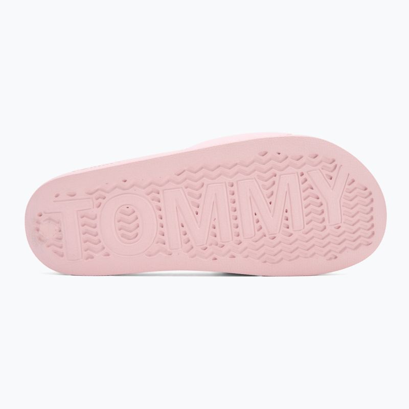 Tommy Hilfiger дамски джапанки Flag Pool Slide Patent misty pink 4