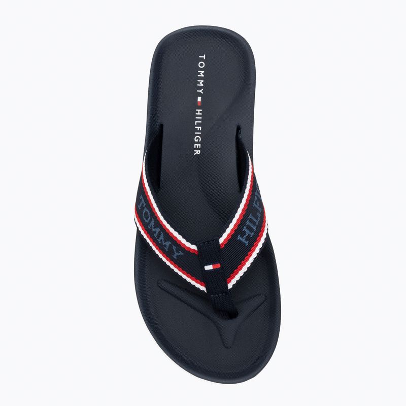 Мъжки джапанки Tommy Hilfiger Comfort Beach desert sky 5