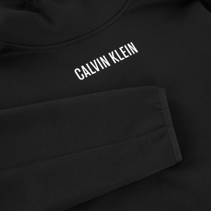 Мъжки суитшърт Calvin Klein Hoodie black 5
