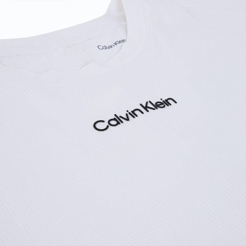 Мъжка тениска Calvin Klein LVGMF5K101 classic white 3