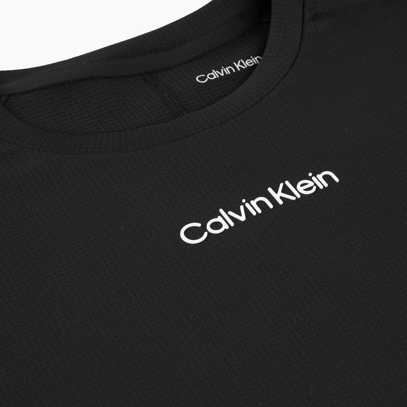 Мъжка тениска Calvin Klein LVGMF5K101 black 3
