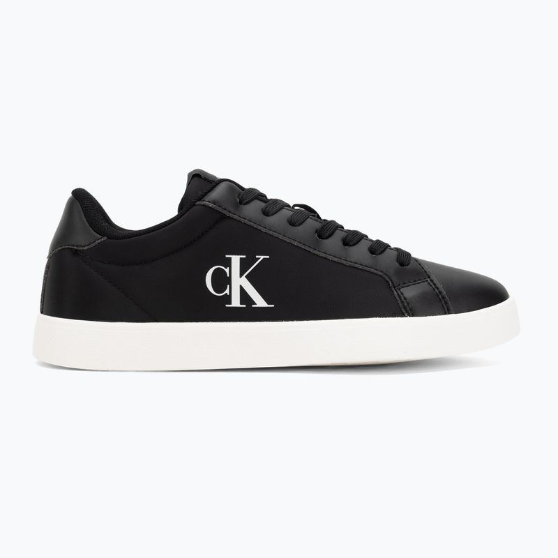 Дамски обувки Calvin Klein YW0YW01781 3 Cupsole Laceup PU MG ck black 2