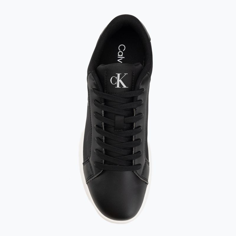 Дамски обувки Calvin Klein YW0YW01781 3 Cupsole Laceup PU MG ck black 5