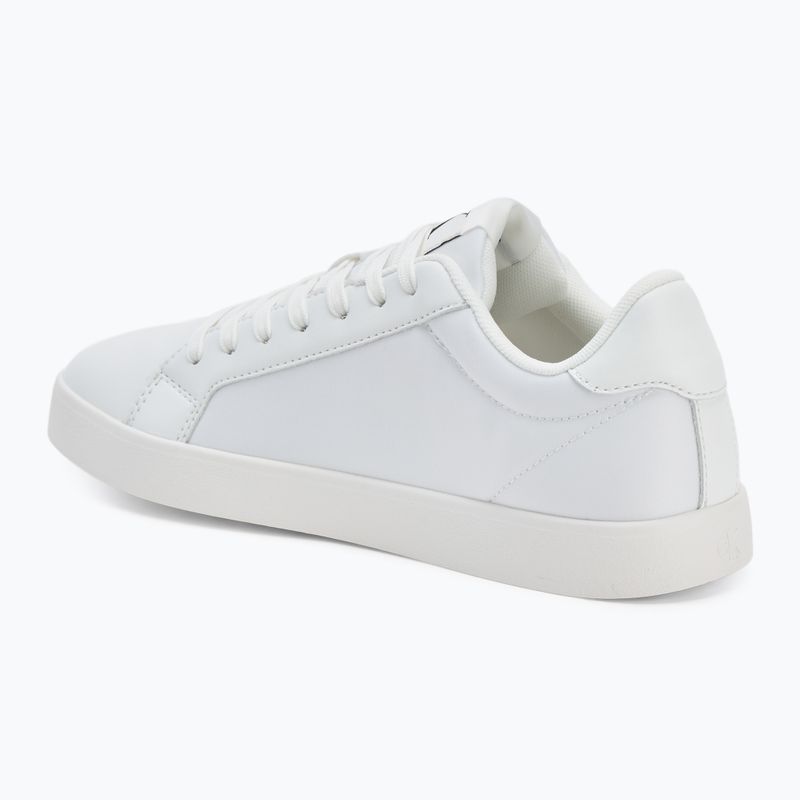 Дамски обувки Calvin Klein YW0YW01781 3 Cupsole Laceup PU MG bright white 3