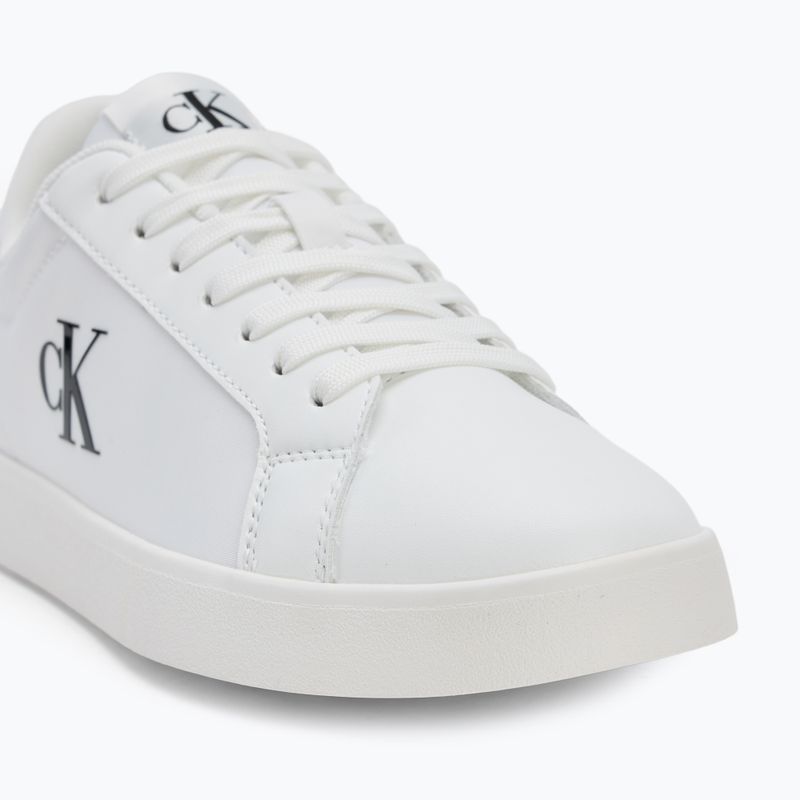 Дамски обувки Calvin Klein YW0YW01781 3 Cupsole Laceup PU MG bright white 7