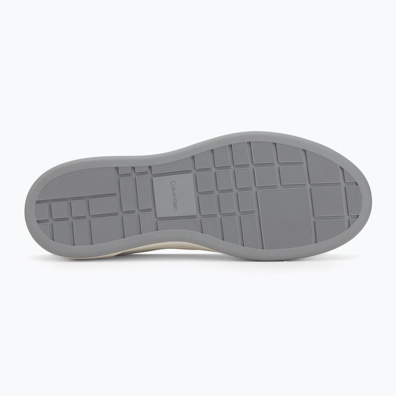 Дамски обувки Calvin Klein YW0YW01945 Basket Cups Laceup Leather bright white/black 4