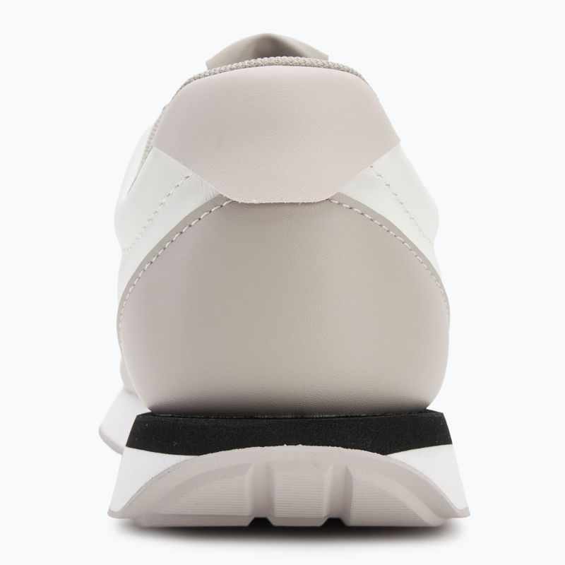 Дамски обувки Calvin Klein YW0YW01942 Retro Runner Lace Up Leather MG bright white/chateau 6