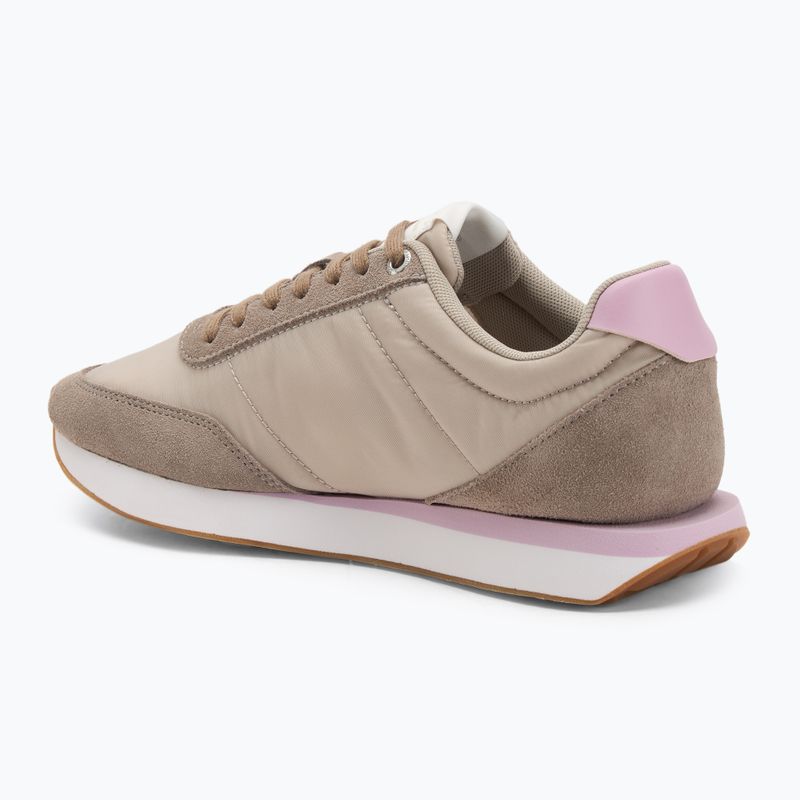 Дамски обувки Calvin Klein YW0YW01990 Retro Runner Lace Up Nylon MG chateu/taupe/fragrant lilac 3
