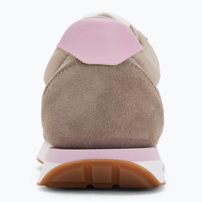 Дамски обувки Calvin Klein YW0YW01990 Retro Runner Lace Up Nylon MG chateu/taupe/fragrant lilac 6