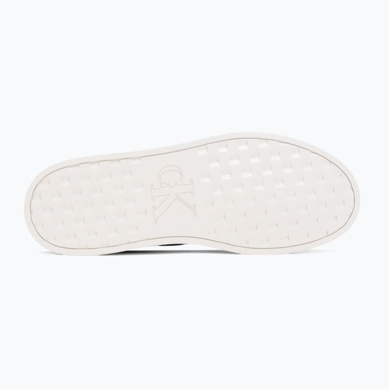 Дамски обувки Calvin Klein YW0YW01781 3 Cupsole Laceup PU MG bordeaux/ярко бяло 4