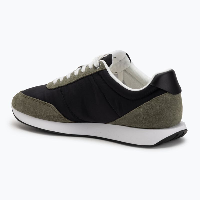 Мъжки маратонки Calvin Klein YM0YM01361 Retro Runner Essential MIX MAT black/capers/bright white 3