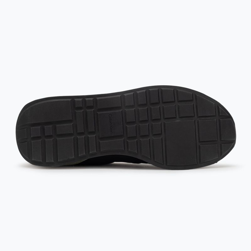 Мъжки маратонки Calvin Klein YM0YM01361 Retro Runner Essential MIX MAT black/capers/bright white 4
