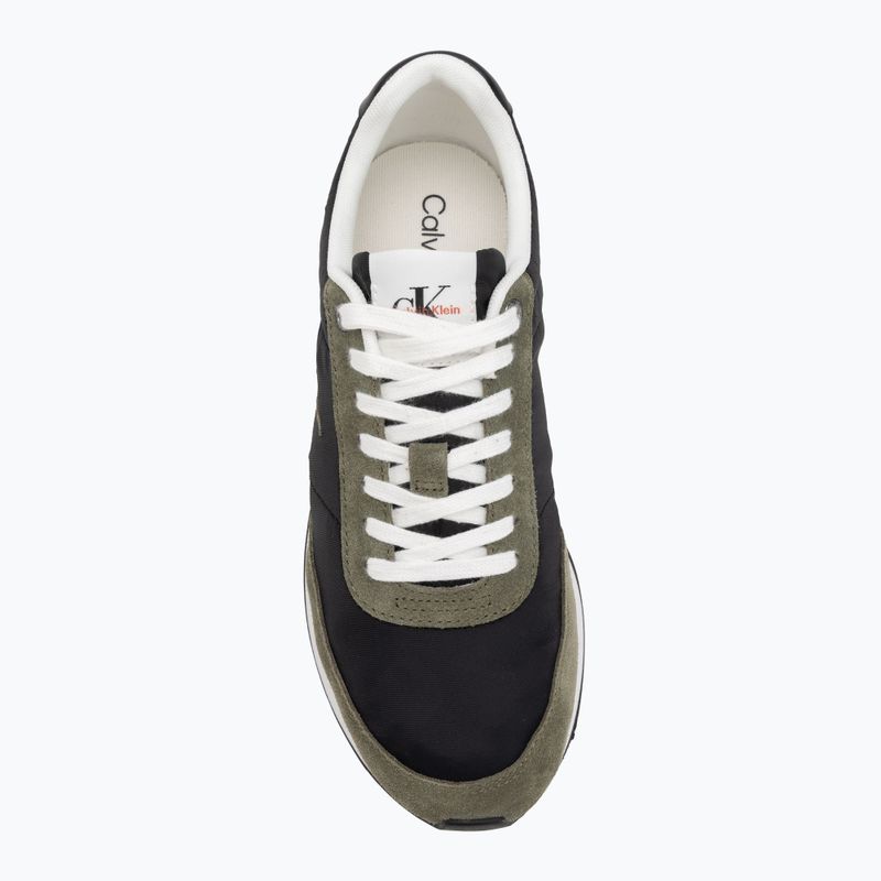 Мъжки обувки Calvin Klein YM0YM01361 Retro Runner Essential MIX MAT black/capers/bright white 5