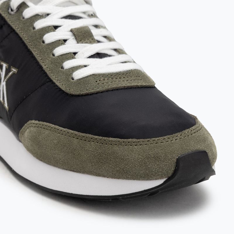 Мъжки маратонки Calvin Klein YM0YM01361 Retro Runner Essential MIX MAT black/capers/bright white 7
