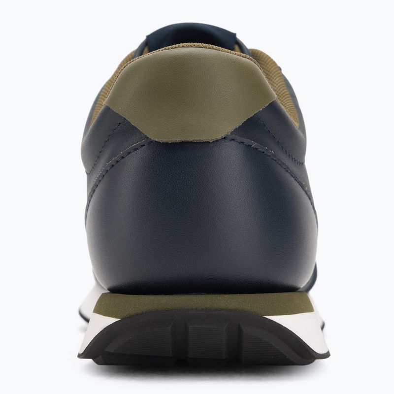 Мъжки обувки Calvin Klein YM0YM01355 Retro Runner Essential Leather navy/capers 6