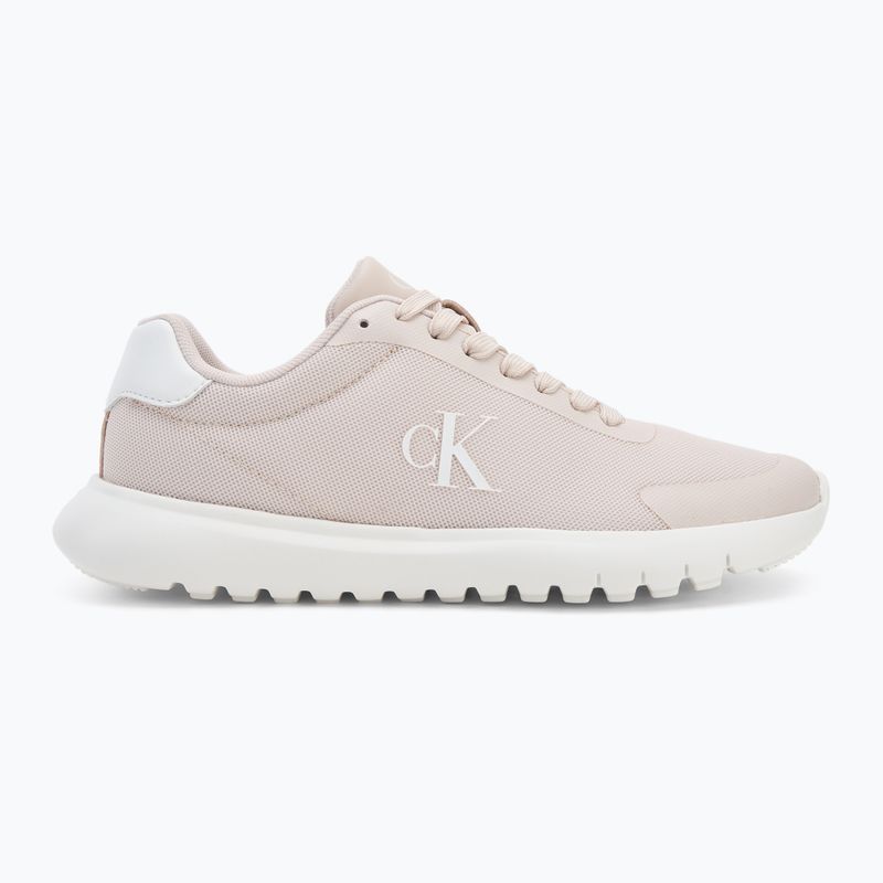 Дамски обувки Calvin Klein YW0YW01750 3 Eva Runner Mesh MG crystal grey/lily white 2