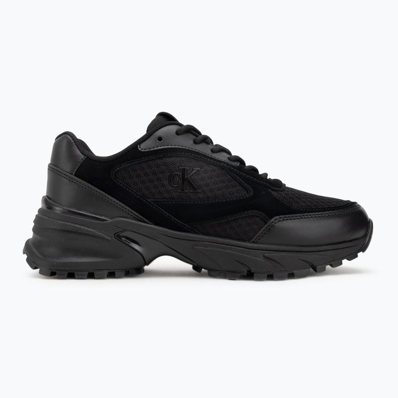 Дамски обувки Calvin Klein YW0YW01994 Hike Runner Mesh Mix triple black 2