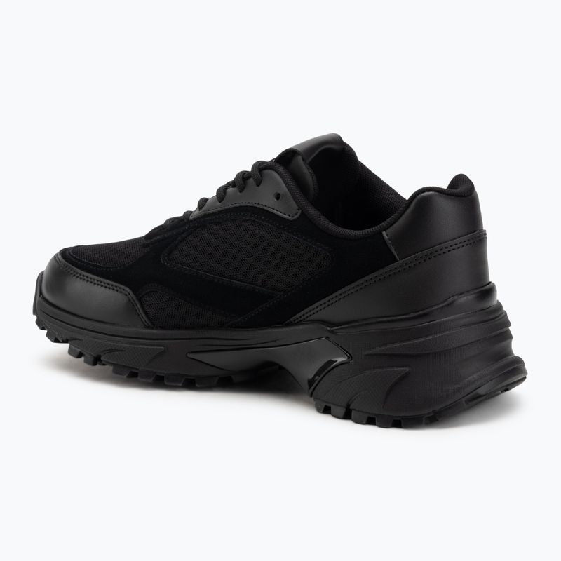 Дамски обувки Calvin Klein YW0YW01994 Hike Runner Mesh Mix triple black 3