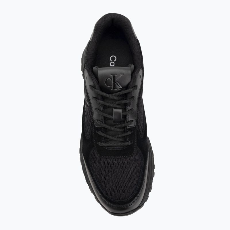 Дамски обувки Calvin Klein YW0YW01994 Hike Runner Mesh Mix triple black 5