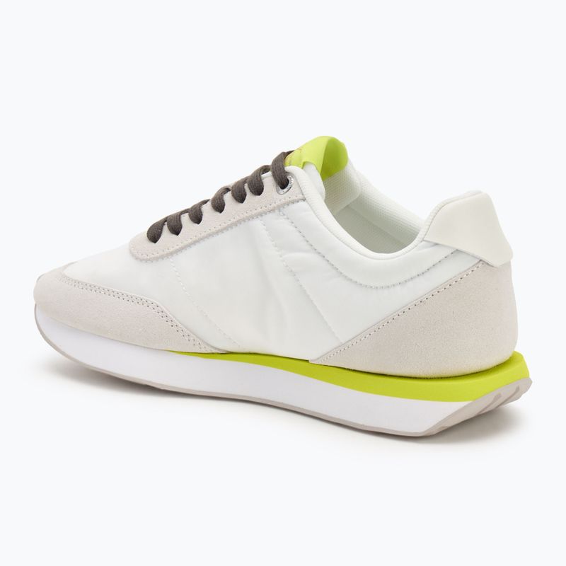 Дамски обувки Calvin Klein YW0YW01990 Retro Runner Lace Up Nylon MG white/evening primrose/lily white 3