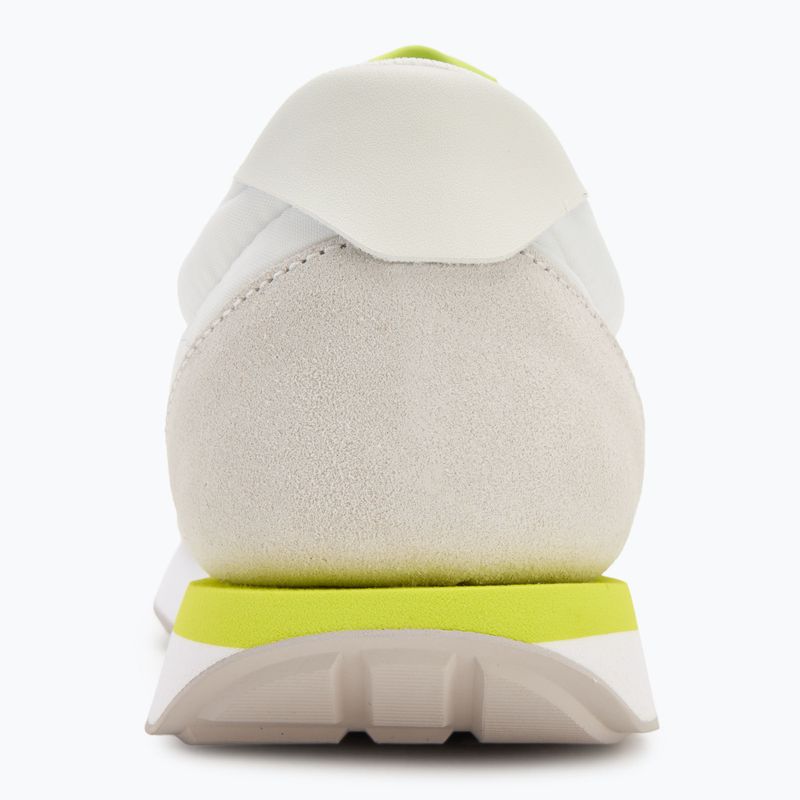 Дамски обувки Calvin Klein YW0YW01990 Retro Runner Lace Up Nylon MG white/evening primrose/lily white 6