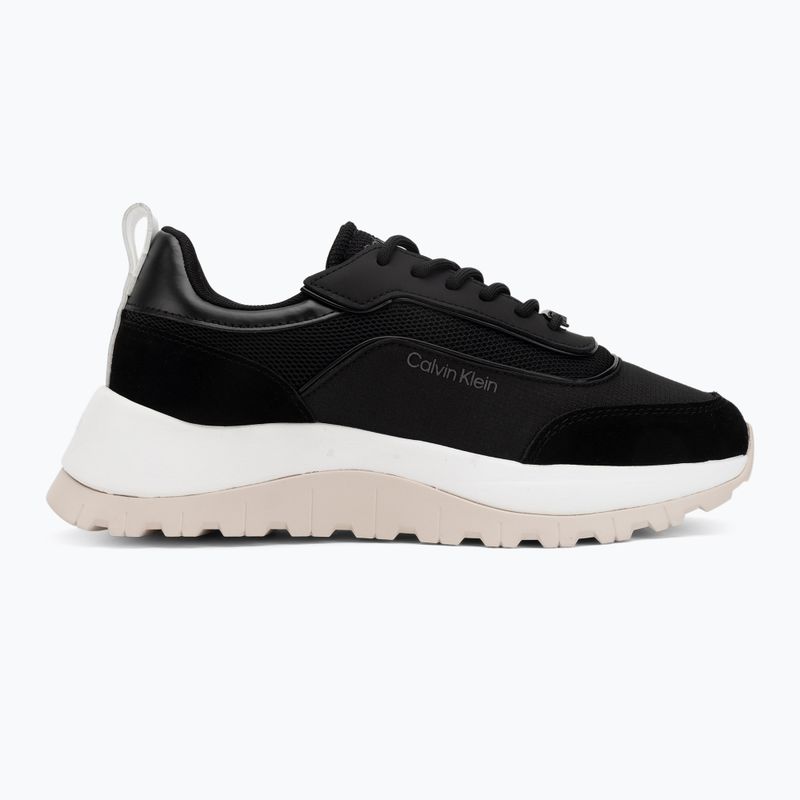 Дамски обувки Calvin Klein HW0HW02487 Runner Lace Up Mesh MIX black/bright white 2
