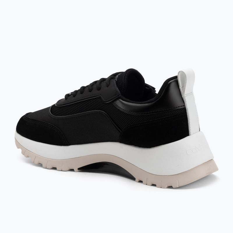 Дамски обувки Calvin Klein HW0HW02487 Runner Lace Up Mesh MIX black/bright white 3