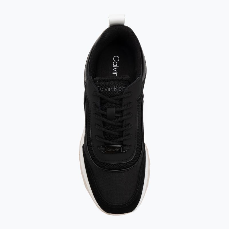 Дамски обувки Calvin Klein HW0HW02487 Runner Lace Up Mesh MIX black/bright white 5