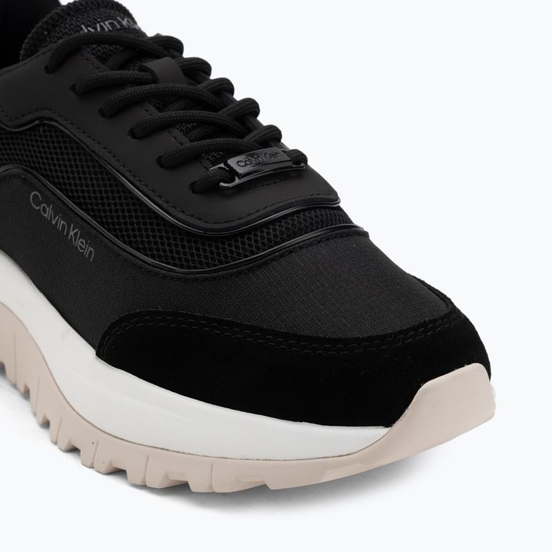 Дамски обувки Calvin Klein HW0HW02487 Runner Lace Up Mesh MIX black/bright white 7