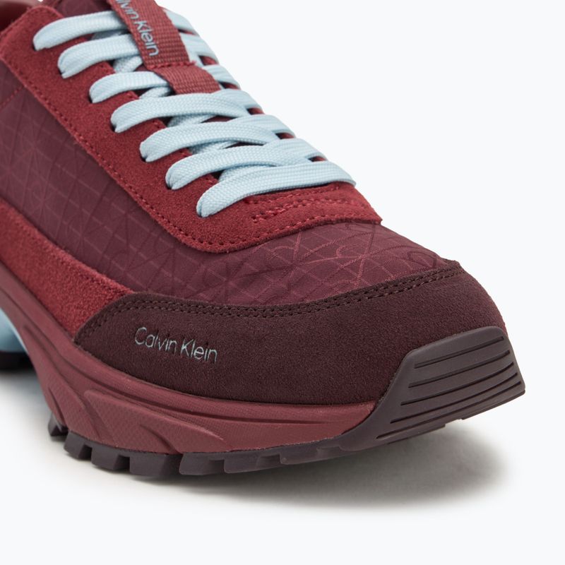 Дамски обувки Calvin Klein YW0YW01995 Hike Runner Casual Ny-Su AOP WN bordeaux 7