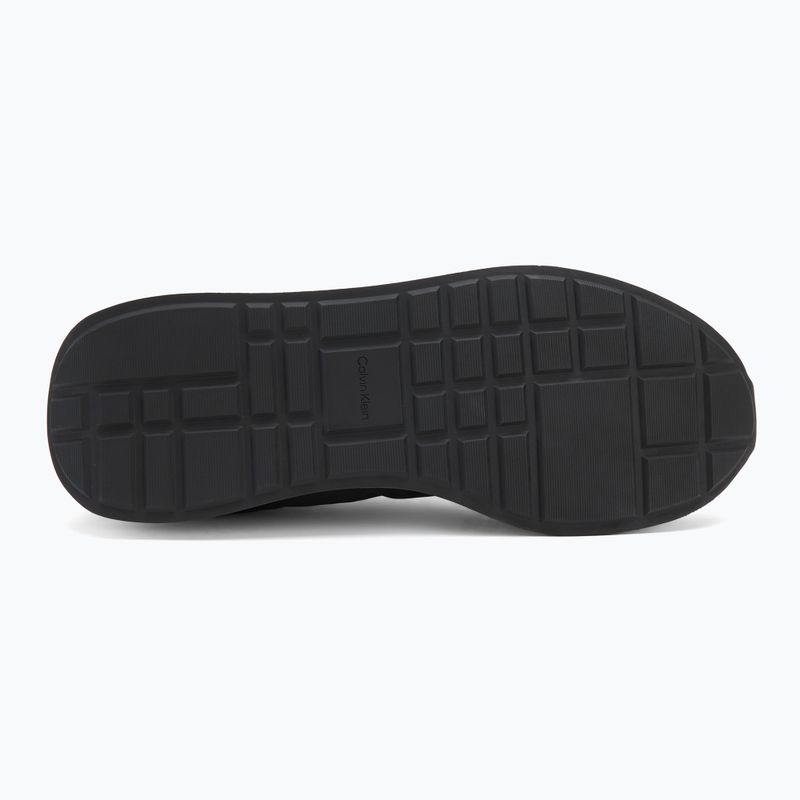 Мъжки обувки Calvin Klein YM0YM01361 Retro Runner Essential MIX MAT black/bright white 4