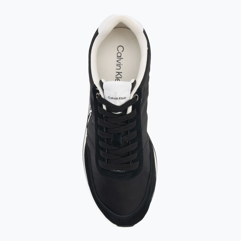 Мъжки обувки Calvin Klein YM0YM01361 Retro Runner Essential MIX MAT black/bright white 5