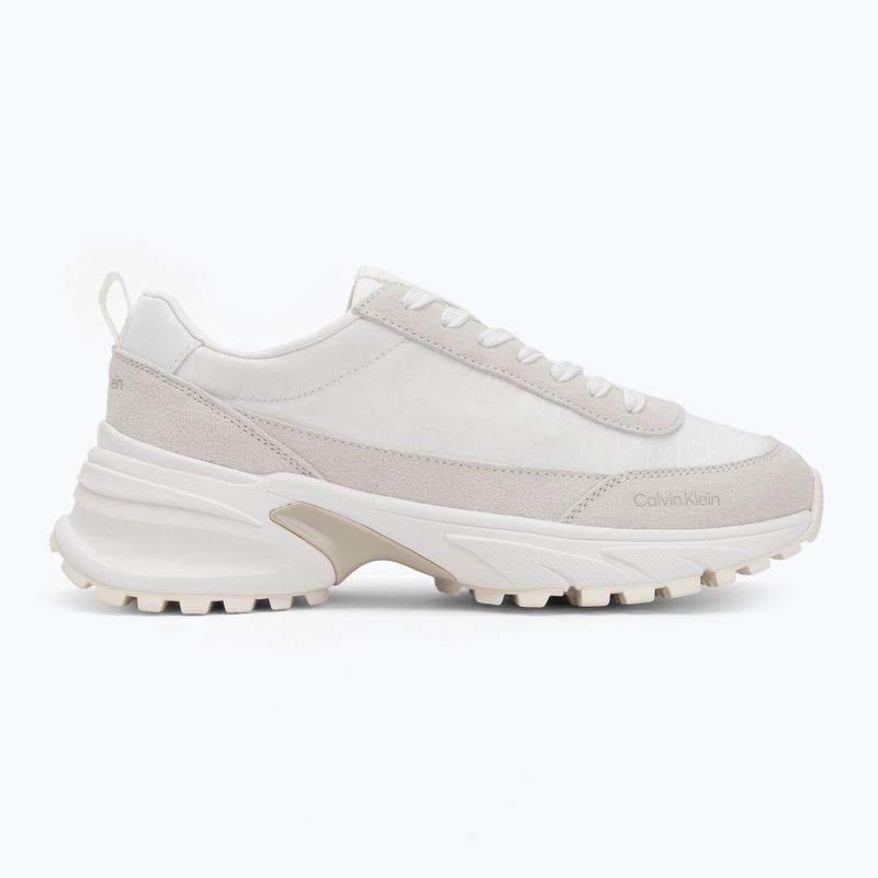 Дамски обувки Calvin Klein YW0YW01995 Hike Runner Casual Ny-Su AOP WN white/marshmallow/feather grey 2
