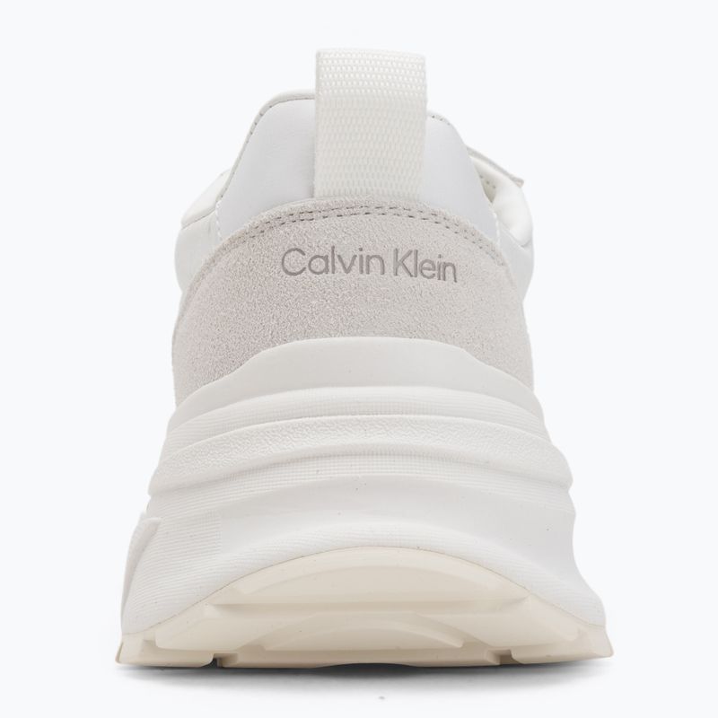 Дамски обувки Calvin Klein YW0YW01995 Hike Runner Casual Ny-Su AOP WN white/marshmallow/feather grey 6